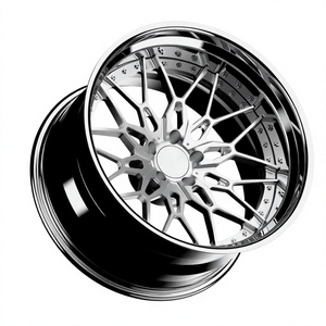 Juego de 2 Ruedas de Aleación Forjada Bku 5x112, Multirradio, Pulimentadas, de 18, 19 y 20 Pulgadas para G80 G82 G87 G20 - Product Image 3