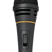 Microphone filaire dynamique professionnel PD401, très vendu, avec câble de 5 mètres, adapté à l'enseignement, au streaming en direct et à l'enregistrement