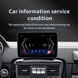 Reproductor de Audio para Auto con Pantalla de 9 Pulgadas Basado en Linux, Android Auto, GPS Integrado y Asistencia de Reversa para Mercedes-Benz Clase G W463/W461/W467/G500/G550 - Product Image 5