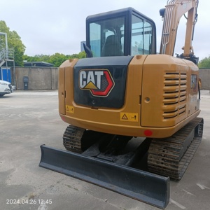 รถขุดขนาดเล็ก CAT 305.5E2 น้ำหนัก 5.5 ตัน พร้อมบุ้งกี๋ขุดขนาด 0.22 ลูกบาศก์เมตร รถขุดตีนตะขาบมือสอง - Product Image 2