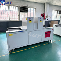 Four à tunnel de polymérisation UV industriel pour PCB, composants électroniques, polymérisation d'adhésifs UV