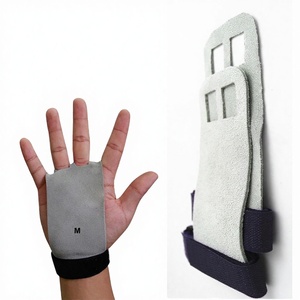 ที่จับยกน้ำหนักหนังสำหรับออกกำลังกายแบบขายส่ง พร้อมลายกันลื่นเพื่อการออกกำลังกายที่ครอบคลุม - Product Image 2