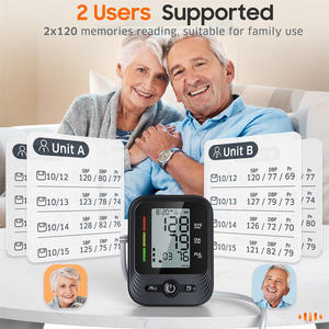 Eletrônico Digital Higiene e Sante BP <span class=keywords><strong>Monitor</strong></span> Máquina Pressão Arterial BP Máquina Automática Elétrica Braço Monitores Pressão Arterial - Product Image 6