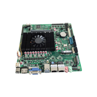 Productos de tendencia 2024 I3 I5 2017 nueva placa base Pc USB3.0 MINI PCIE 6 * COM placa base industrial integrada