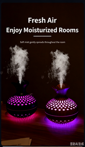 Humidificadores Portátiles Silenciosos, Humidificadores de Vapor Frío, Humidificadores para Dormitorio, Escritorio, Mesa, Humidificador de Aire Ultrasónico - Product Image 6