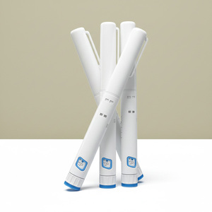 Ensemble de stylos à peptides jetables et d'aiguilles avec boîte d'emballage pour le marché des dispositifs médicaux - Product Image 5