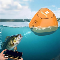 Sonar d'imagerie Hikmicro pour la pêche avec connectivité visuelle par téléphone pour la pêche au leurre sans fil et la localisation des poissons