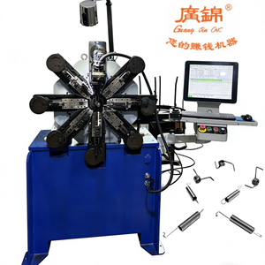 Machine de formage de ressorts sans caméra pour ressorts de torsion de 0,<span class=keywords><strong>2</strong></span> à <span class=keywords><strong>2</strong></span> mm et ressorts d'exercice de <span class=keywords><strong>fitness</strong></span> - Product Image 1