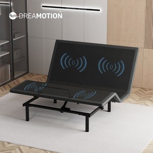 Электрическая регулируемая кровать Dreamotion: оптовая продажа популярной современной мебели для спальни, размеры King и Queen - Product Image 1