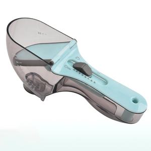 Cuillère à mesurer de cuisine pour chien, accessoires, fournitures de nourriture pour chat, bol, mangeoire, Hamster, lapin, Kit d'alimentation surélevé, récipient pour animaux de compagnie - Product Image 4