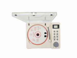 Chất lượng cao không dây Bluetooth xách tay máy nghe nhạc CD với FM radio, USB/<span class=keywords><strong>TF</strong></span> phát lại và màn hình LCD máy nghe nhạc CD - Product Image 3