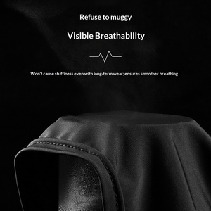 <span class=keywords><strong>Masque</strong></span> intégral 3D coupe-vent et pare-soleil pour <span class=keywords><strong>moto</strong></span>, ski, avec cache-cou en soie glacée, unisexe, compatible Harley Suzuki - Product Image 4