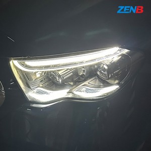 Faros Delanteros Digitales Sparkling Star para Mercedes-Benz Clase E W214 E260 E300, Faros de Baja Altura con Efecto Lluvia de Meteoros - Product Image 5