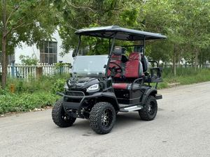 Chariot de <span class=keywords><strong>buggy</strong></span> de chasse de golf tout-terrain <span class=keywords><strong>électrique</strong></span> alimenté par batterie au lithium à vendre - Product Image 2