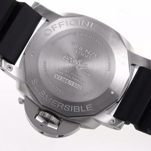 นาฬิกา Panerai สำหรับผู้ชาย แบรนด์หรู ตัวเรือนคาร์บอนไฟเบอร์ ระบบไขลานอัตโนมัติ PAM ระดับท็อป พร้อมฟังก์ชั่น Super Luminescence - Product Image 4