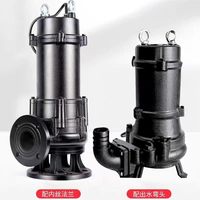 Nouvelles pompes de surpression WQ 50 mm haute capacité 2026 – Pompe centrifuge pour conduites d'eau