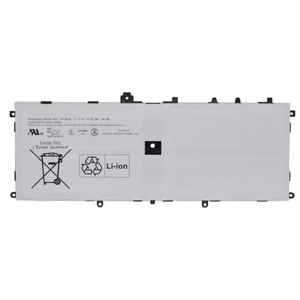 Batería de 4 celdas, batería de ordenador portátil recargable de para <span class=keywords><strong>SONY</strong></span> <span class=keywords><strong>VAIO</strong></span> Duo13 SVD132A14W SVD1321M2EW, batería de polímero de litio BPS36 - Product Image 1