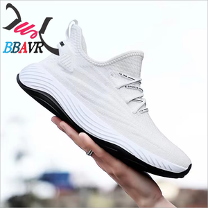 Zapatillas Deportivas Casuales para Hombre 2020, Diseño de Malla Transpirable, Suela de Plástico Ligera para Primavera y Otoño - Uso Diario - Product Image 3