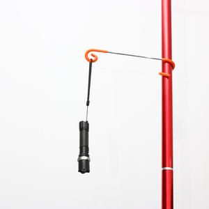 Gancho Multifuncional para Lámpara de Camping Xingda, 6x270mm, Doble Cabezal, Portátil, para Colgar Lámparas y Almacenamiento en Exteriores - Product Image 3