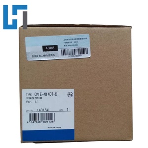 ใหม่ต้นฉบับ CP1E-N14DT-D CP1E ซีรีส์ N-type 14 จุด CPU ยูนิตโมดูล PLC การเขียนโปรแกรมคอนโทรลเลอร์ในโกดังจัดส่งรวดเร็ว - Product Image 1