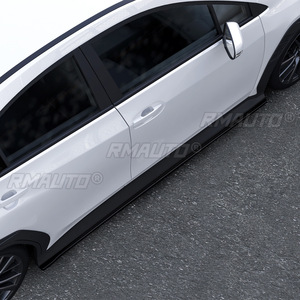 Difusor de faldón lateral, extensión de faldón lateral, alerón labial, faldón protector para Subaru WRX STI VB 2022+ Kit de carrocería Accesorios para coche - Product Image 4