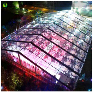 Carpa para Fiestas y Bodas con Estructura de Aleación de Aluminio, Doble Capa de Tela de PVC Impermeable, Construcción Modular para las Cuatro Estaciones, Tipo Extendido - Product Image 3