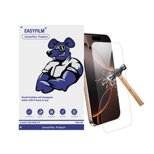 Protection d'écran <span class=keywords><strong>en</strong></span> TPU auto-réparatrice anti-explosion, épaisseur 420 µm, <span class=keywords><strong>film</strong></span> transparent haute transparence avec revêtement oléophobe pour téléphone - Product Image 3