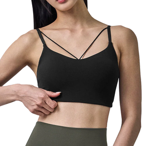 บราโยคะแบบใหม่ปรับแต่งได้ รองรับทรงแข็งแรง ดีไซน์สายรัดเก๋ไก๋ บราโยคะสำหรับผู้หญิง - Product Image 4