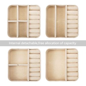 กล่องใส่เครื่องประดับสำหรับผู้ชาย ดีไซน์ครึ่งวงกลม พกพาสะดวก วัสดุคุณภาพพรีเมียม สีชมพูร้อน ลายหินอ่อน เหมาะสำหรับเป็นของขวัญรับปริญญา  พร้อมเคลือบเงาสีขาว - Product Image 4