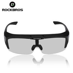 ROCKBROS-Gafas de sol polarizadas Anti-UV <span class=keywords><strong>para</strong></span> miopía, <span class=keywords><strong>lentes</strong></span> de policarbonato, 32G, ligeras, <span class=keywords><strong>para</strong></span> bicicleta, <span class=keywords><strong>MTB</strong></span>, deportes al aire libre - Product Image 2