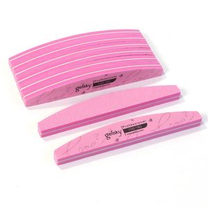 Nail Buffer Wholesale Nail Shine Buffer Pink Buffers <b>Sponge</b> Nail File - Product Image 4
