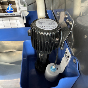 Máquina de Hielo Comercial de 40kg a 80kg, Máquina de Cubitos de Acero Inoxidable, Automática, Industrial, para Restaurantes y Bares - Product Image 4