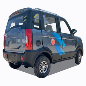 Mini-<span class=keywords><strong>Voiture</strong></span> Électrique Quatre Places à Cinq Portes, Fabriquée en Chine - Product Image 4