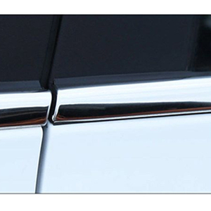 2008-2013 <span class=keywords><strong>pour</strong></span> Toyota <span class=keywords><strong>pour</strong></span> Corolla accessoires extérieurs garniture chromée autocollants de voiture géométriques en acier inoxydable <span class=keywords><strong>pour</strong></span> RAV4 2008-2020 étape - Product Image 5