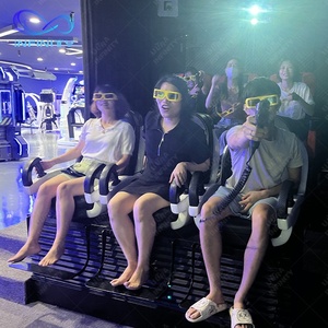 Gane dinero Vr Truck Cine móvil Realidad virtual Cine 4D 5D 7D Máquina de juegos de cine 5D Simulador para Parque de Atracciones Vr - Product Image 3