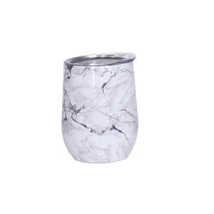 Siap Kirim 12oz 2025 Tumbler Anggur Vakum Berinsulasi Dinding Ganda Stainless Steel Tutup Anti Bocor Ramah Lingkungan Hadiah Bisnis MOQ - Product Image 4