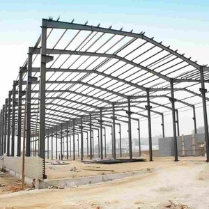 Kits <span class=keywords><strong>d</strong></span>'atelier et de grange en acier léger ASTM de conception moderne et économique de Chine – Bâtiment préfabriqué à structure métallique pour <span class=keywords><strong>entrepôt</strong></span> et hangar - Product Image 1