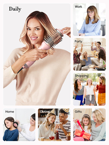 <span class=keywords><strong>Brosse</strong></span> Soufflante 2-en-1 Ready Goods Upgraded <span class=keywords><strong>Plus</strong></span> 2.0 pour un Coiffage Rapide et un Lissage Impeccable - Product Image 6