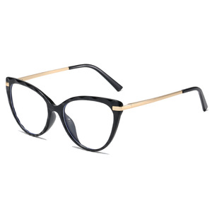 Lunettes à œil de chat pour femmes, monture optique, nouveau Design 2019, TR90, anti-lumière bleue - Product Image 1