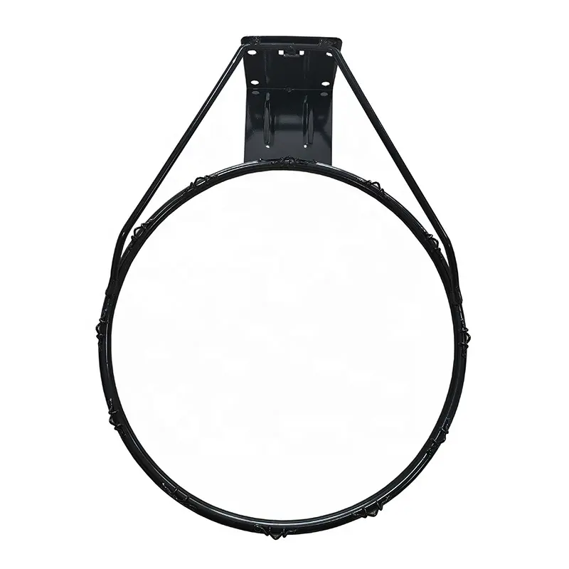 8Inch Flex Basketball Rim Replacement Basketball Hoop Rim Fit Most Size Basketball Backboard