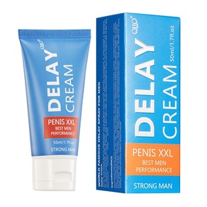 고품질 천연 허브 음경 확대 강화 크림 성인용 섹스 오일 지속 시간 연장 50ml 블루 남성 마사지 크림 - Product Image 4