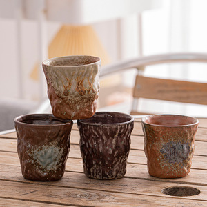 Beeman giapponese Vintage argilla tazza <span class=keywords><strong>da</strong></span> <span class=keywords><strong>caffè</strong></span> ceramica tazza <span class=keywords><strong>da</strong></span> <span class=keywords><strong>caffè</strong></span> in ceramica tazza <span class=keywords><strong>da</strong></span> tè tazza <span class=keywords><strong>da</strong></span> <span class=keywords><strong>caffè</strong></span> - Product Image 3