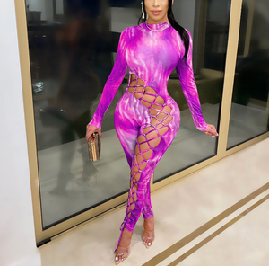 <span class=keywords><strong>Tuta</strong></span> <span class=keywords><strong>Invernale</strong></span> da <span class=keywords><strong>Donna</strong></span> in Maglia a Maniche Lunghe, Taglie Forti, Traspirante, Ecologica, Casual, con Motivo Tinta Unita - Product Image 5