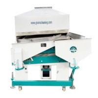 Machine de nettoyage de grains multifonctionnelle Machine de nettoyage de grains de blé Nettoyeur de tamis d'air fin Séparateur de table par gravité