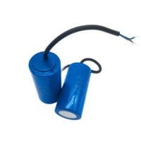 Condensateur anti-explosion CD60 220/240V 800µF pour moteurs AC de climatiseurs, lave-linges et pompes à eau - Sûr et fiable