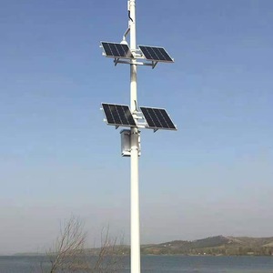 ระบบกล้องวงจรปิดพลังงานแสงอาทิตย์ 50W แผงโซลาร์เซลล์สำหรับการรักษาความปลอดภัยบ้าน พร้อมแผงคู่และกล่องแบตเตอรี่ - Product Image 1