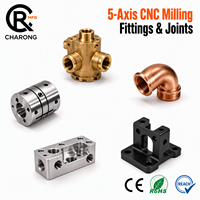 Pièces usinées CNC sur mesure OEM 3, 4, 5 axes en aluminium 6061 7075 avec finition anodisée pour l'industrie aérospatiale et de la défense / Pièces CNC