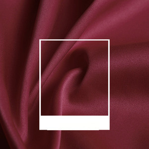 Chiều Rộng 150 Cm Đồng Bằng Matte Satin Vải Polyester Dày Dày Dày Rắn Interlining Vải Cho Cosplay Quần Áo Rèm Sườn Xám - Product Image 5
