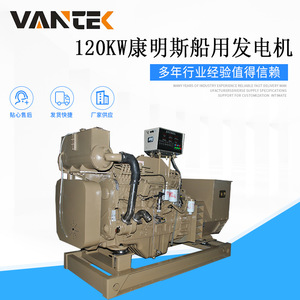 Generador Diésel Jiangsu Wantai de 120kw, 120kva, 230/400v, 50hz, Regulación Automática de Voltaje, Uso Marino - Product Image 5