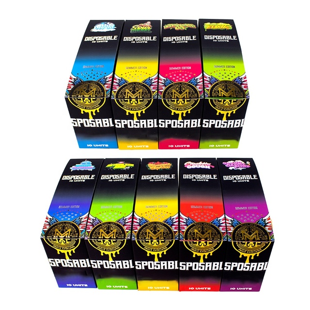 Custom 1ml 2ml 3ml Oil Empty Cartridges Packing Rosin Pen Packaging 1 Gram Battery Disposable Cartridge Box